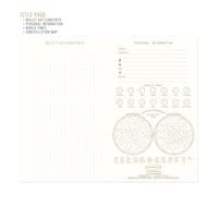 Navy Cloth Journal | It Is Written In The Stars Constellation